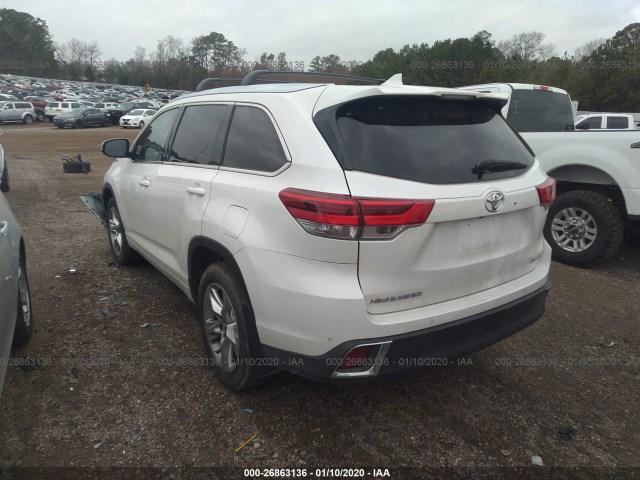 Photo 2 VIN: 5TDYZRFH5JS253629 - TOYOTA HIGHLANDER 