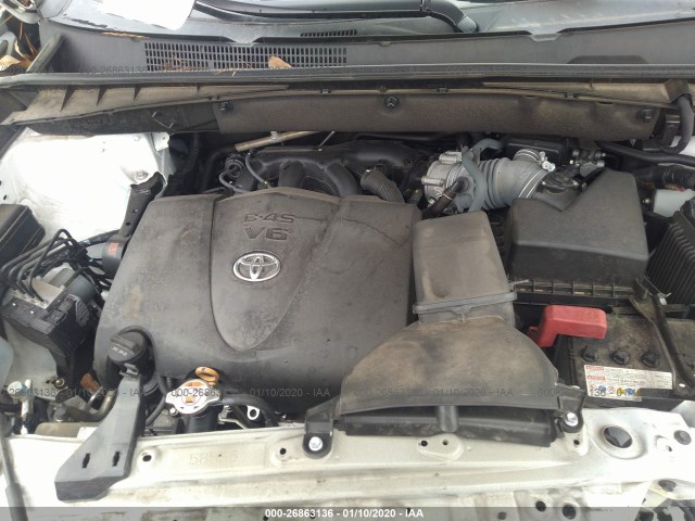 Photo 9 VIN: 5TDYZRFH5JS253629 - TOYOTA HIGHLANDER 