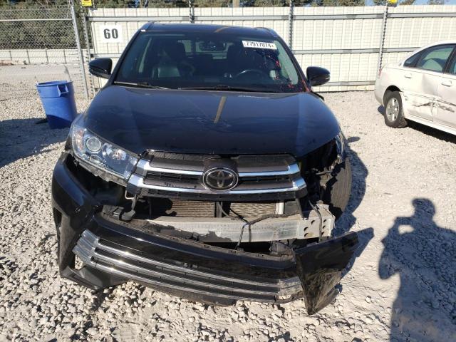 Photo 4 VIN: 5TDYZRFH5JS271449 - TOYOTA HIGHLANDER 