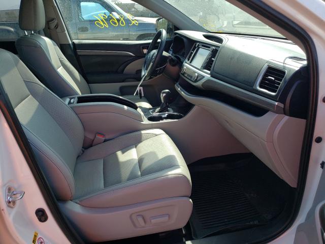 Photo 4 VIN: 5TDYZRFH5KS306895 - TOYOTA HIGHLANDER 