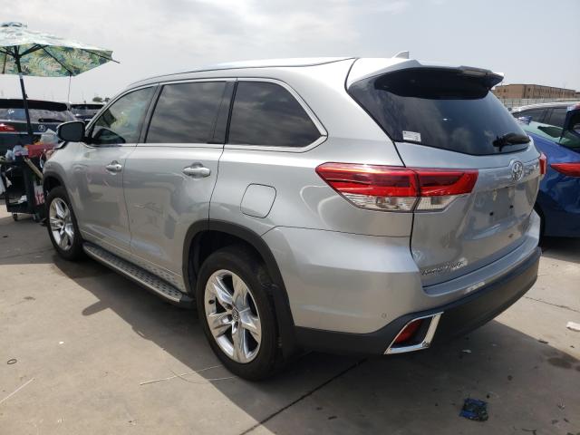 Photo 2 VIN: 5TDYZRFH5KS307691 - TOYOTA HIGHLANDER 