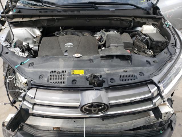 Photo 6 VIN: 5TDYZRFH5KS307691 - TOYOTA HIGHLANDER 