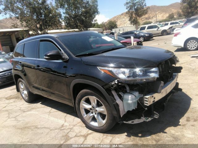 Photo 0 VIN: 5TDYZRFH6HS224862 - TOYOTA HIGHLANDER 