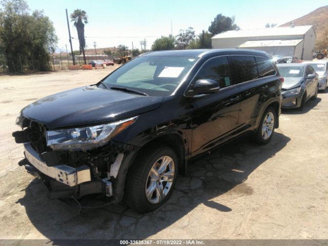 Photo 1 VIN: 5TDYZRFH6HS224862 - TOYOTA HIGHLANDER 