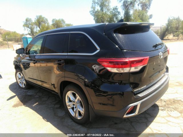 Photo 2 VIN: 5TDYZRFH6HS224862 - TOYOTA HIGHLANDER 