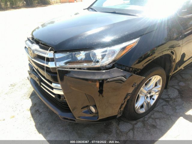 Photo 5 VIN: 5TDYZRFH6HS224862 - TOYOTA HIGHLANDER 