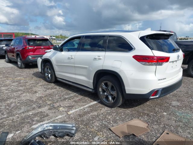 Photo 2 VIN: 5TDYZRFH6JS264641 - TOYOTA HIGHLANDER 