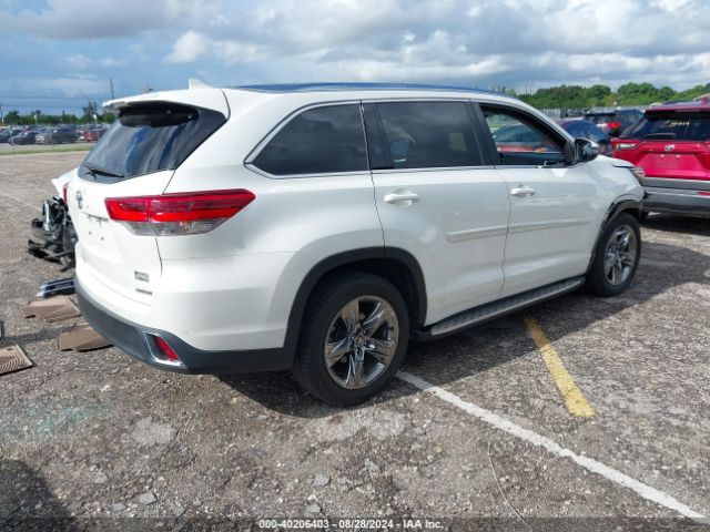 Photo 3 VIN: 5TDYZRFH6JS264641 - TOYOTA HIGHLANDER 