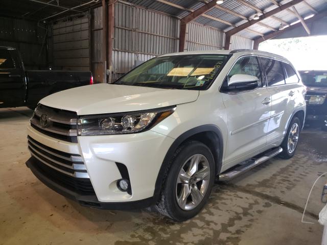 Photo 1 VIN: 5TDYZRFH6JS269578 - TOYOTA HIGHLANDER 