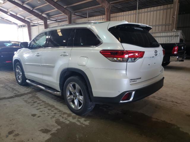 Photo 2 VIN: 5TDYZRFH6JS269578 - TOYOTA HIGHLANDER 