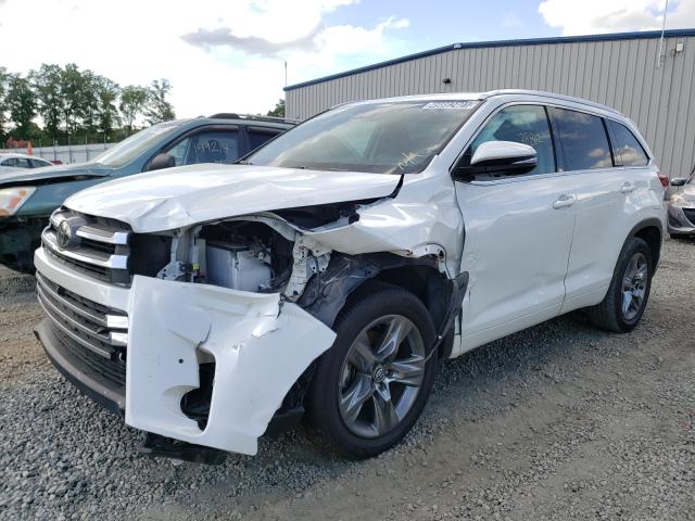 Photo 1 VIN: 5TDYZRFH6JS273842 - TOYOTA HIGHLANDER 