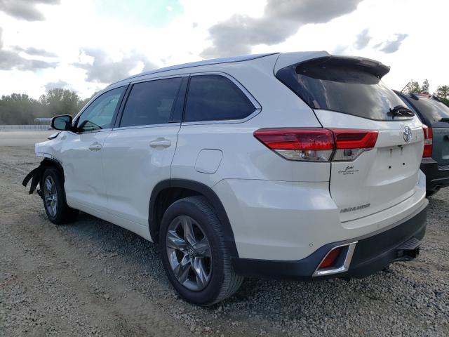 Photo 2 VIN: 5TDYZRFH6JS273842 - TOYOTA HIGHLANDER 