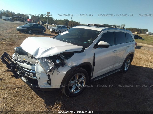 Photo 1 VIN: 5TDYZRFH6KS300636 - TOYOTA HIGHLANDER 