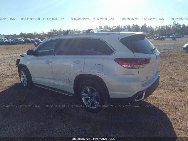 Photo 2 VIN: 5TDYZRFH6KS300636 - TOYOTA HIGHLANDER 