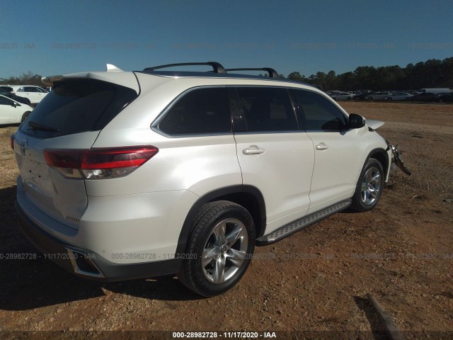 Photo 3 VIN: 5TDYZRFH6KS300636 - TOYOTA HIGHLANDER 