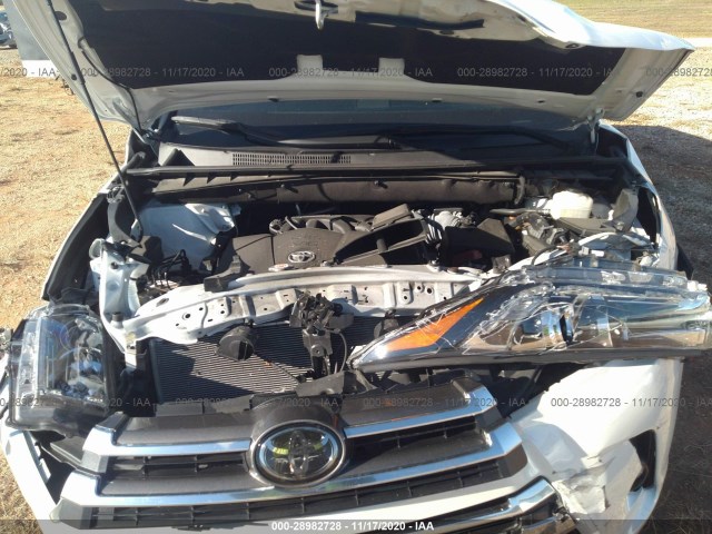 Photo 9 VIN: 5TDYZRFH6KS300636 - TOYOTA HIGHLANDER 