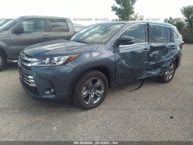 Photo 1 VIN: 5TDYZRFH6KS334513 - TOYOTA HIGHLANDER 