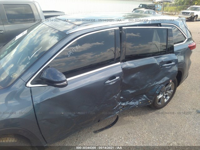 Photo 5 VIN: 5TDYZRFH6KS334513 - TOYOTA HIGHLANDER 