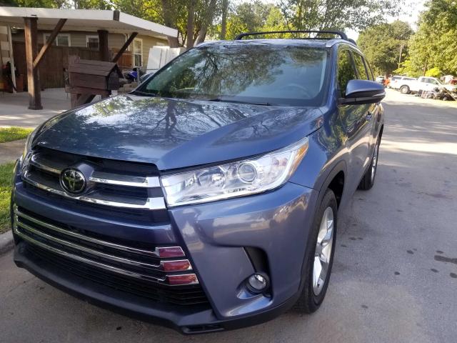 Photo 1 VIN: 5TDYZRFH7HS219637 - TOYOTA HIGHLANDER 