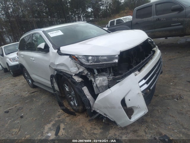 Photo 0 VIN: 5TDYZRFH7HS226720 - TOYOTA HIGHLANDER 