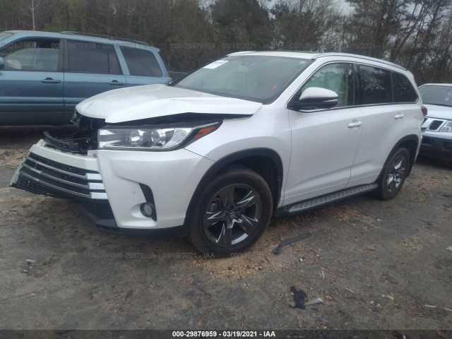 Photo 1 VIN: 5TDYZRFH7HS226720 - TOYOTA HIGHLANDER 