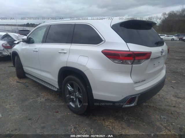 Photo 2 VIN: 5TDYZRFH7HS226720 - TOYOTA HIGHLANDER 