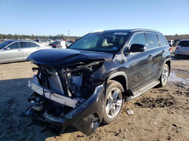 Photo 1 VIN: 5TDYZRFH7JS257696 - TOYOTA HIGHLANDER 