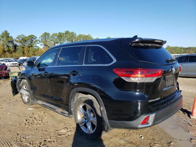 Photo 2 VIN: 5TDYZRFH7JS257696 - TOYOTA HIGHLANDER 