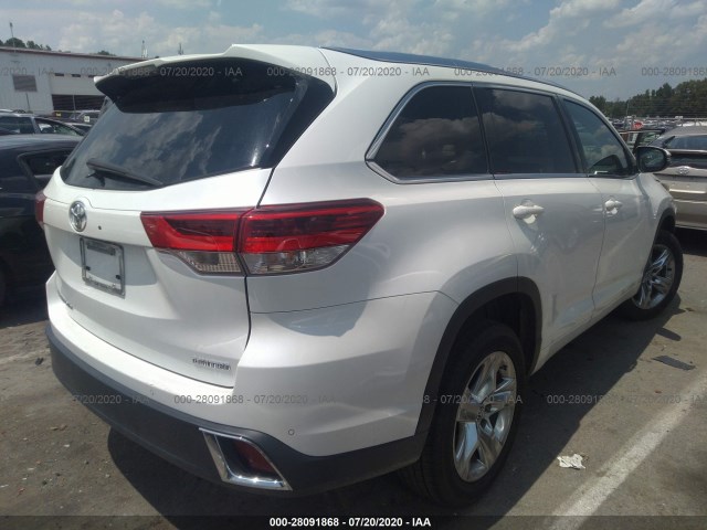 Photo 3 VIN: 5TDYZRFH7JS258427 - TOYOTA HIGHLANDER 