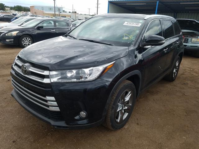 Photo 1 VIN: 5TDYZRFH7JS273624 - TOYOTA HIGHLANDER 