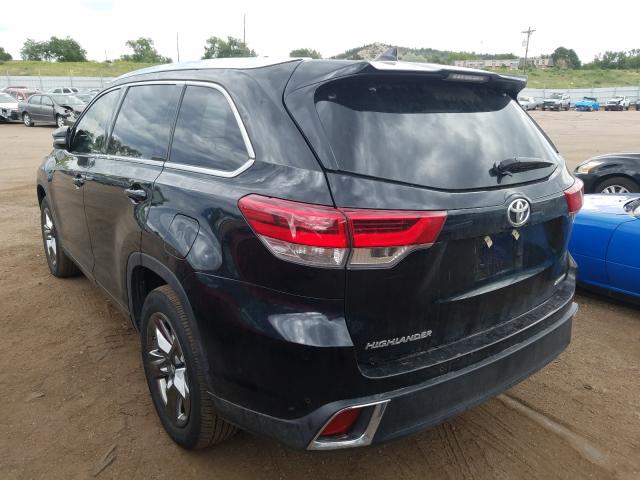 Photo 2 VIN: 5TDYZRFH7JS273624 - TOYOTA HIGHLANDER 