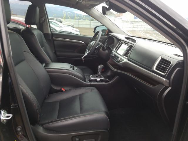 Photo 4 VIN: 5TDYZRFH7JS273624 - TOYOTA HIGHLANDER 