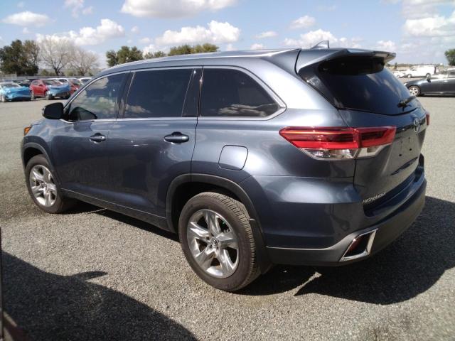 Photo 1 VIN: 5TDYZRFH7KS317557 - TOYOTA HIGHLANDER 