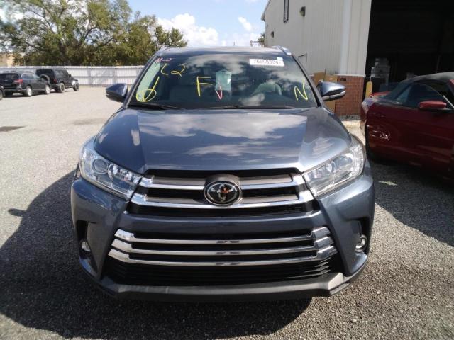 Photo 4 VIN: 5TDYZRFH7KS317557 - TOYOTA HIGHLANDER 