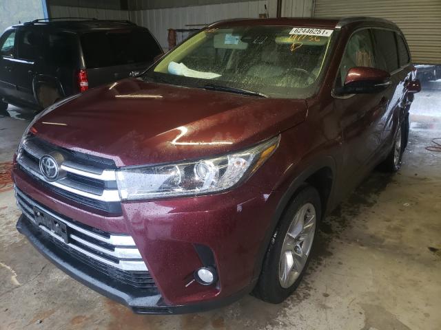 Photo 1 VIN: 5TDYZRFH8HS191136 - TOYOTA HIGHLANDER 