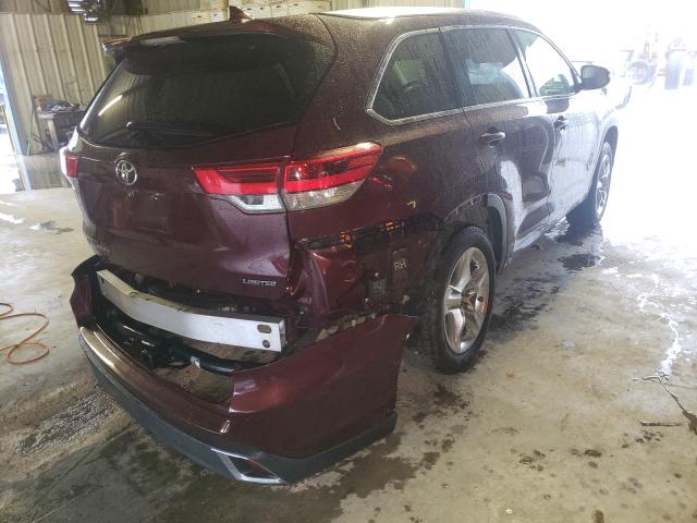 Photo 3 VIN: 5TDYZRFH8HS191136 - TOYOTA HIGHLANDER 