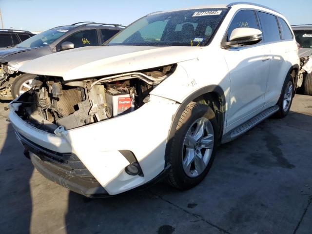 Photo 1 VIN: 5TDYZRFH8HS203298 - TOYOTA HIGHLANDER 