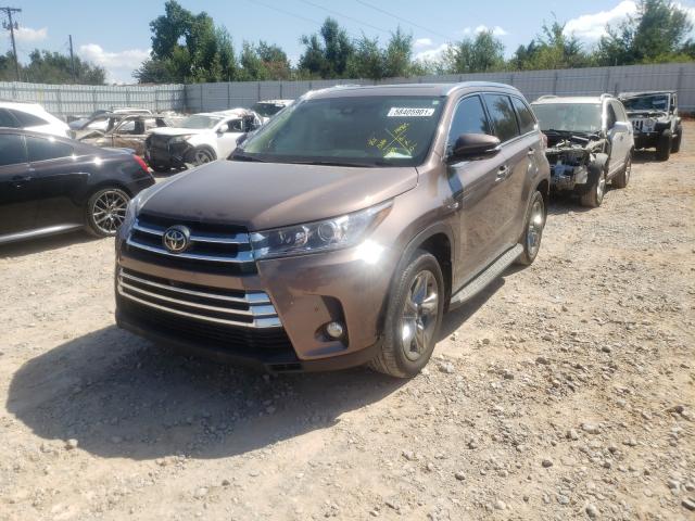 Photo 1 VIN: 5TDYZRFH8HS212390 - TOYOTA HIGHLANDER 