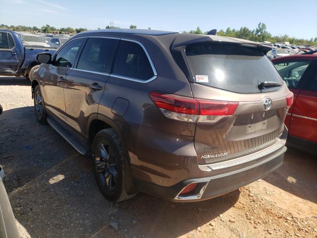 Photo 2 VIN: 5TDYZRFH8HS212390 - TOYOTA HIGHLANDER 