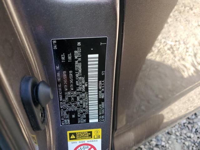 Photo 12 VIN: 5TDYZRFH8JS264477 - TOYOTA HIGHLANDER 