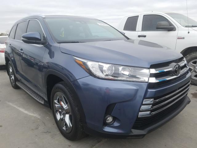 Photo 0 VIN: 5TDYZRFH8KS291146 - TOYOTA HIGHLANDER 