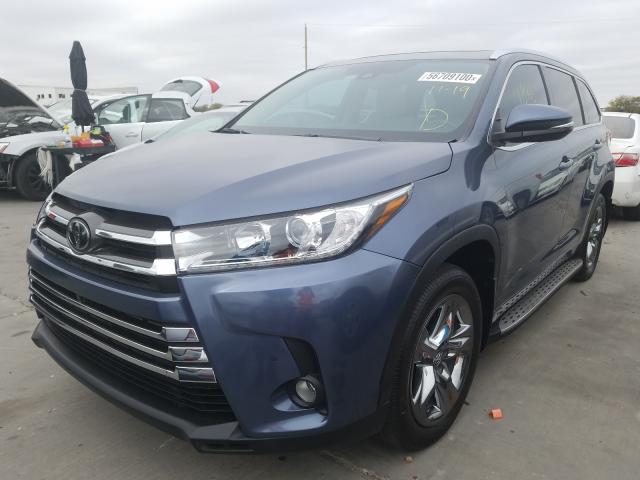 Photo 1 VIN: 5TDYZRFH8KS291146 - TOYOTA HIGHLANDER 