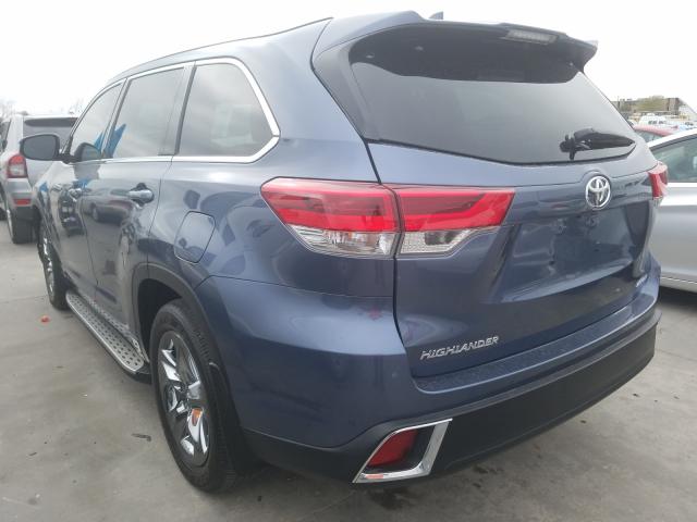 Photo 2 VIN: 5TDYZRFH8KS291146 - TOYOTA HIGHLANDER 