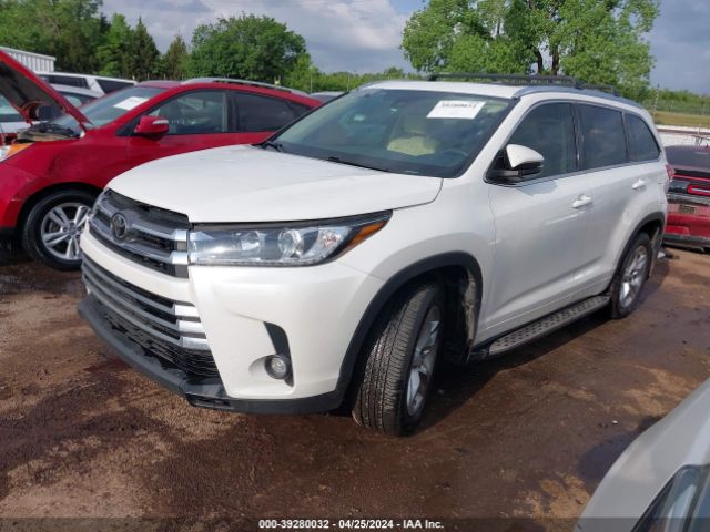 Photo 1 VIN: 5TDYZRFH8KS341771 - TOYOTA HIGHLANDER 