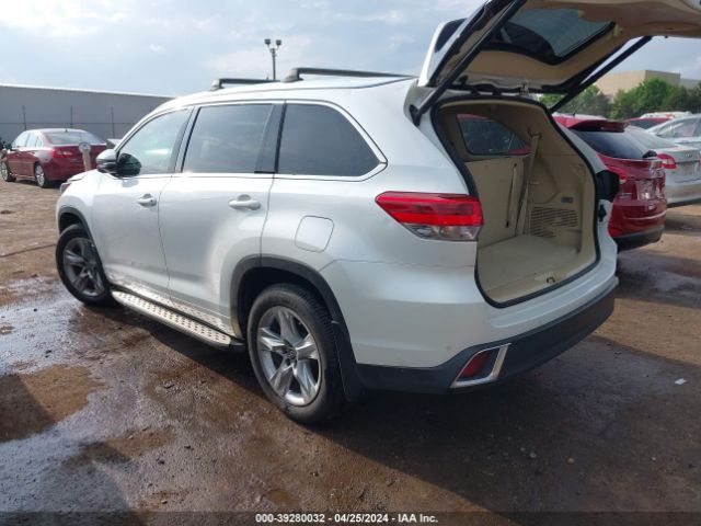 Photo 2 VIN: 5TDYZRFH8KS341771 - TOYOTA HIGHLANDER 