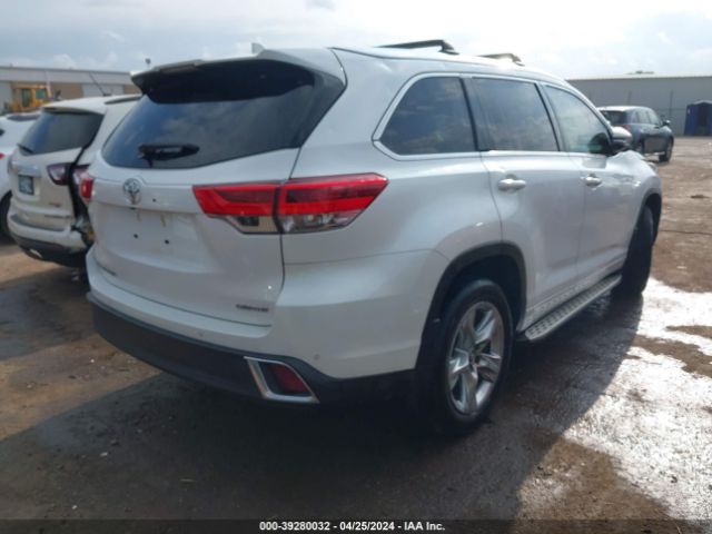 Photo 3 VIN: 5TDYZRFH8KS341771 - TOYOTA HIGHLANDER 