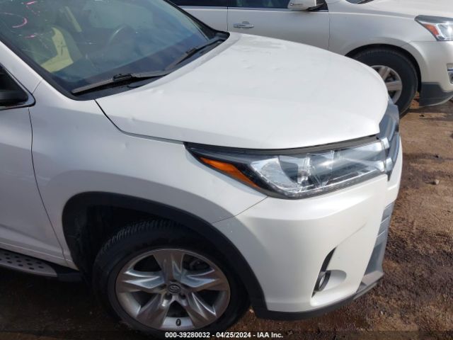 Photo 5 VIN: 5TDYZRFH8KS341771 - TOYOTA HIGHLANDER 