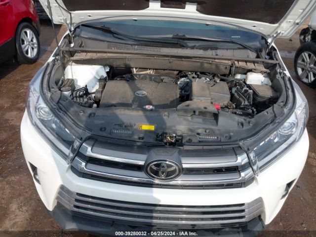 Photo 9 VIN: 5TDYZRFH8KS341771 - TOYOTA HIGHLANDER 