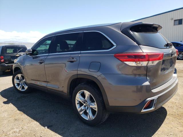 Photo 1 VIN: 5TDYZRFH9JS243265 - TOYOTA HIGHLANDER 