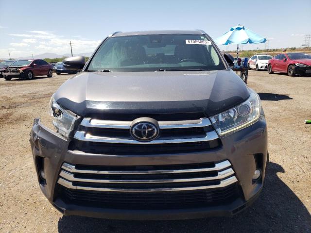 Photo 4 VIN: 5TDYZRFH9JS243265 - TOYOTA HIGHLANDER 